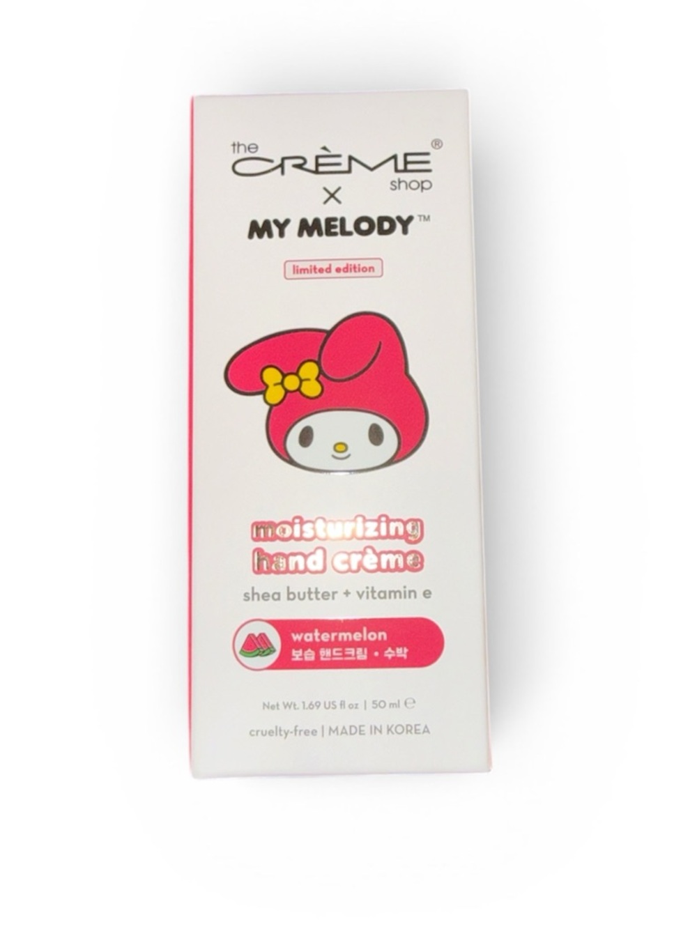 The Creme Shop Sanrio My Melody Watermelon Hand Cream Limited Edition